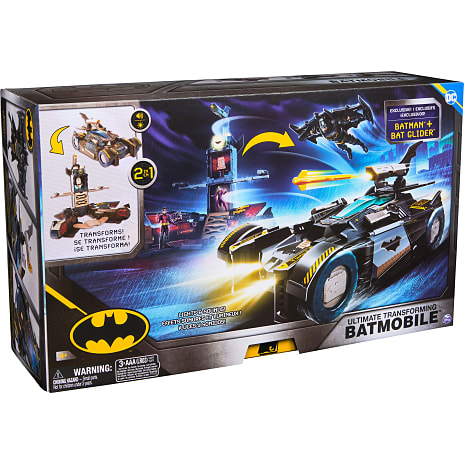 Batman transformerende Batmobil 30,5 cm