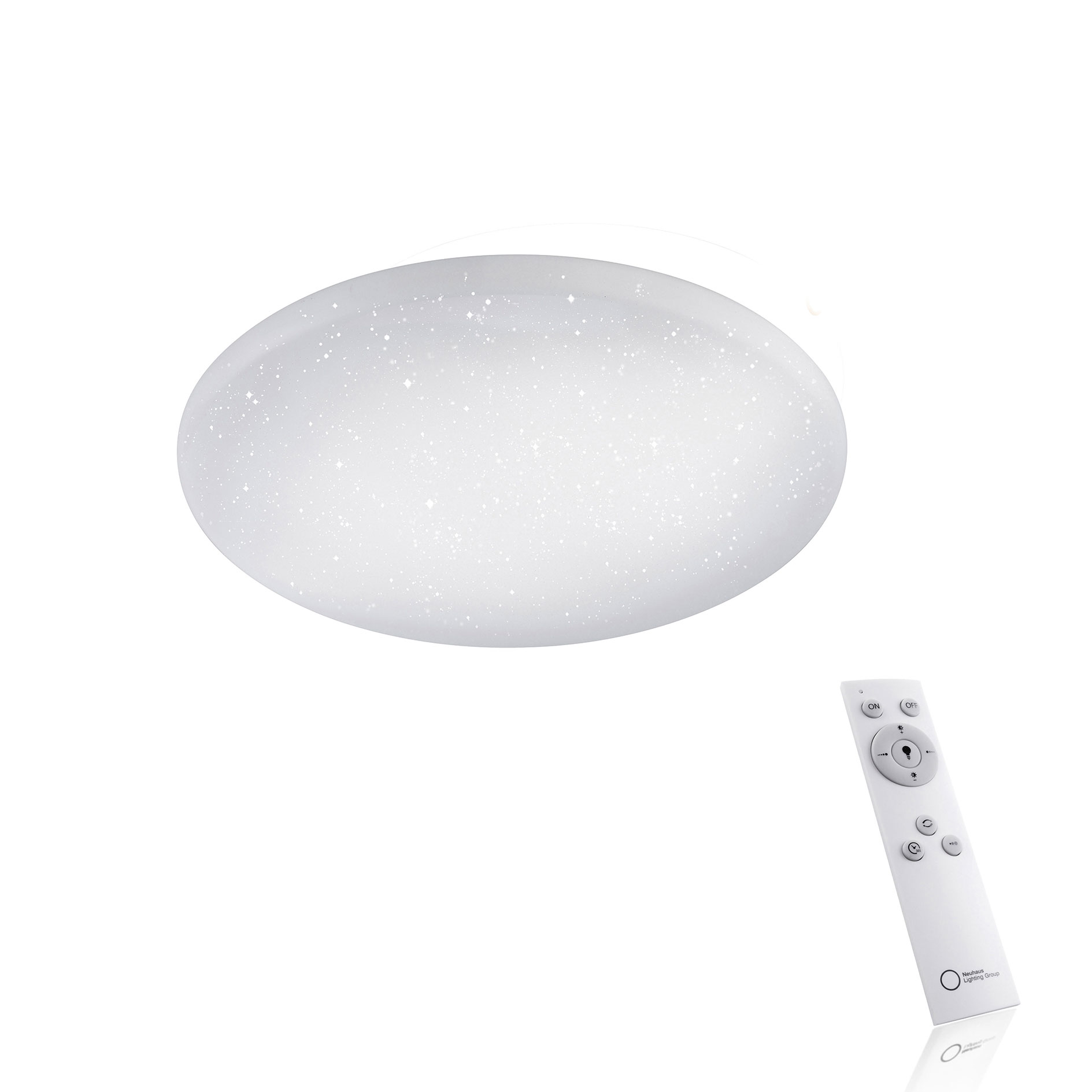 LED-Deckenleuchte - weiß - dimmbar - Ø 69,5 cm