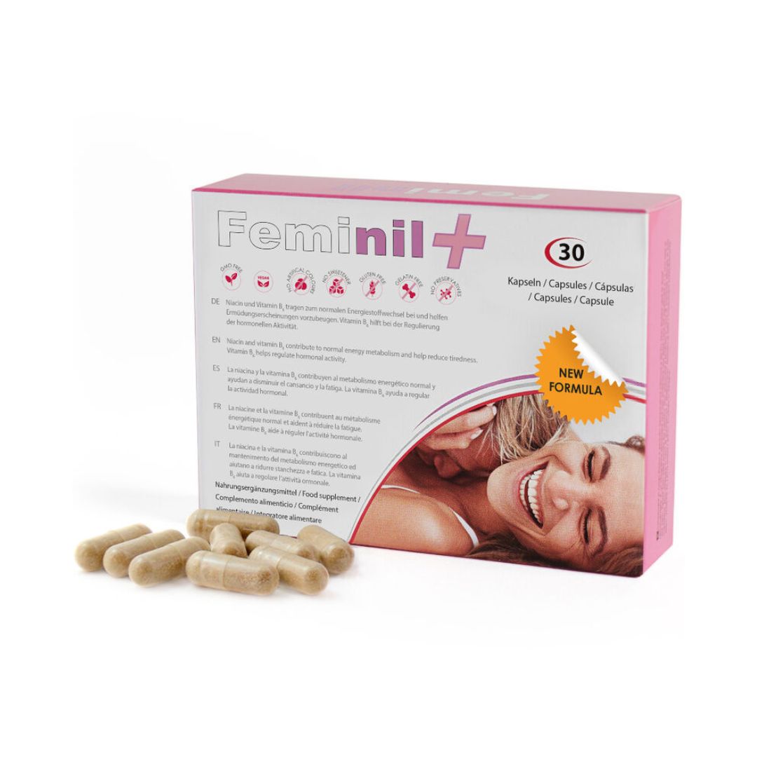 Libido Tabletten gegen vaginale Trockenheit | Aphrodisiakum | FEMINIL+