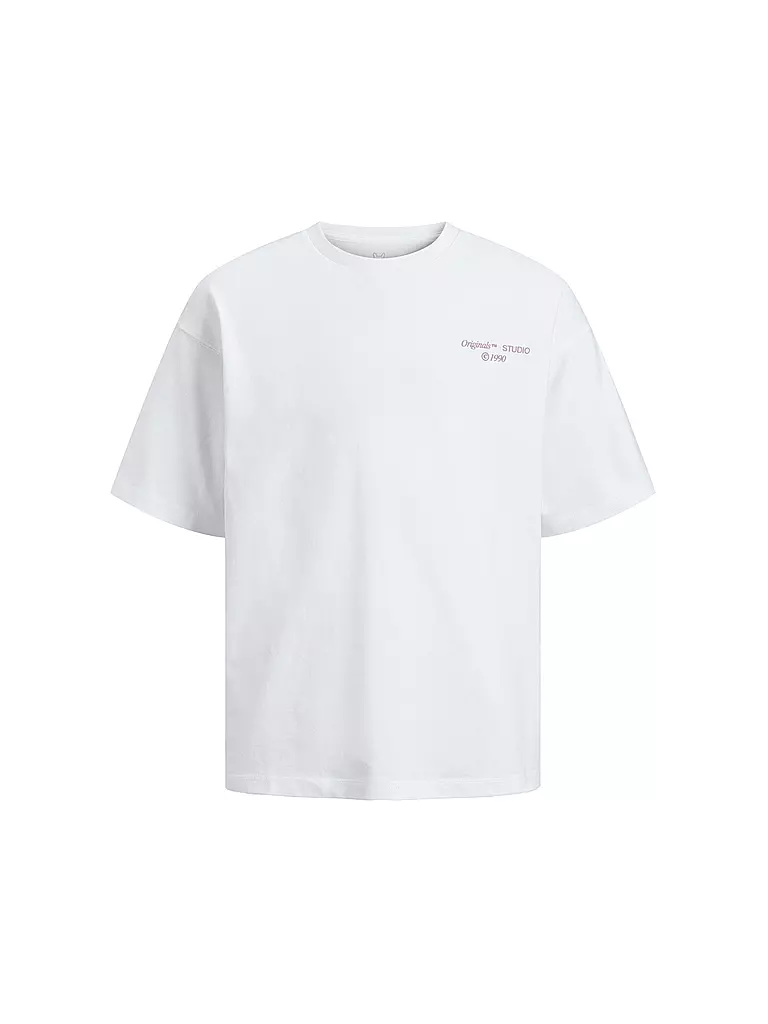 JACK & JONES Jungen T-Shirt  JORNOHO  weiss