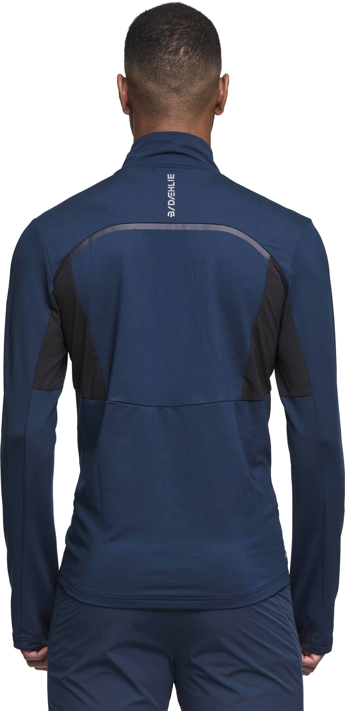 Run Long Sleeve Herre Navy
