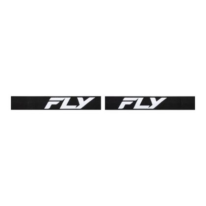 Masque cross Fly FOCUS 2025 - Noir / Blanc