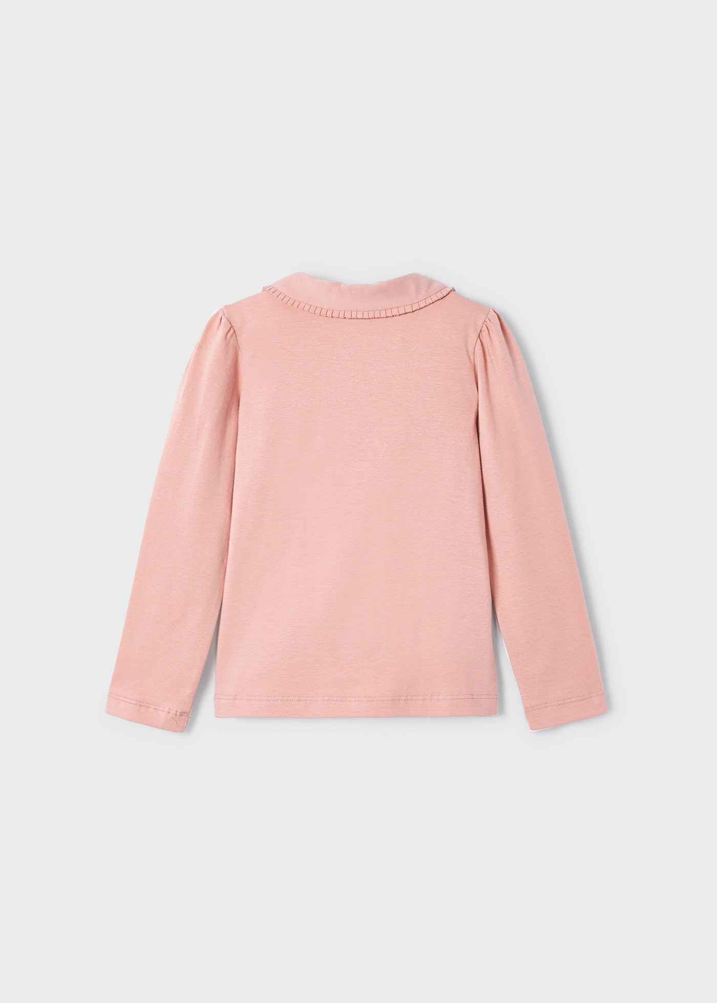 Camisa polo feminina Better Cotton com gola bordada