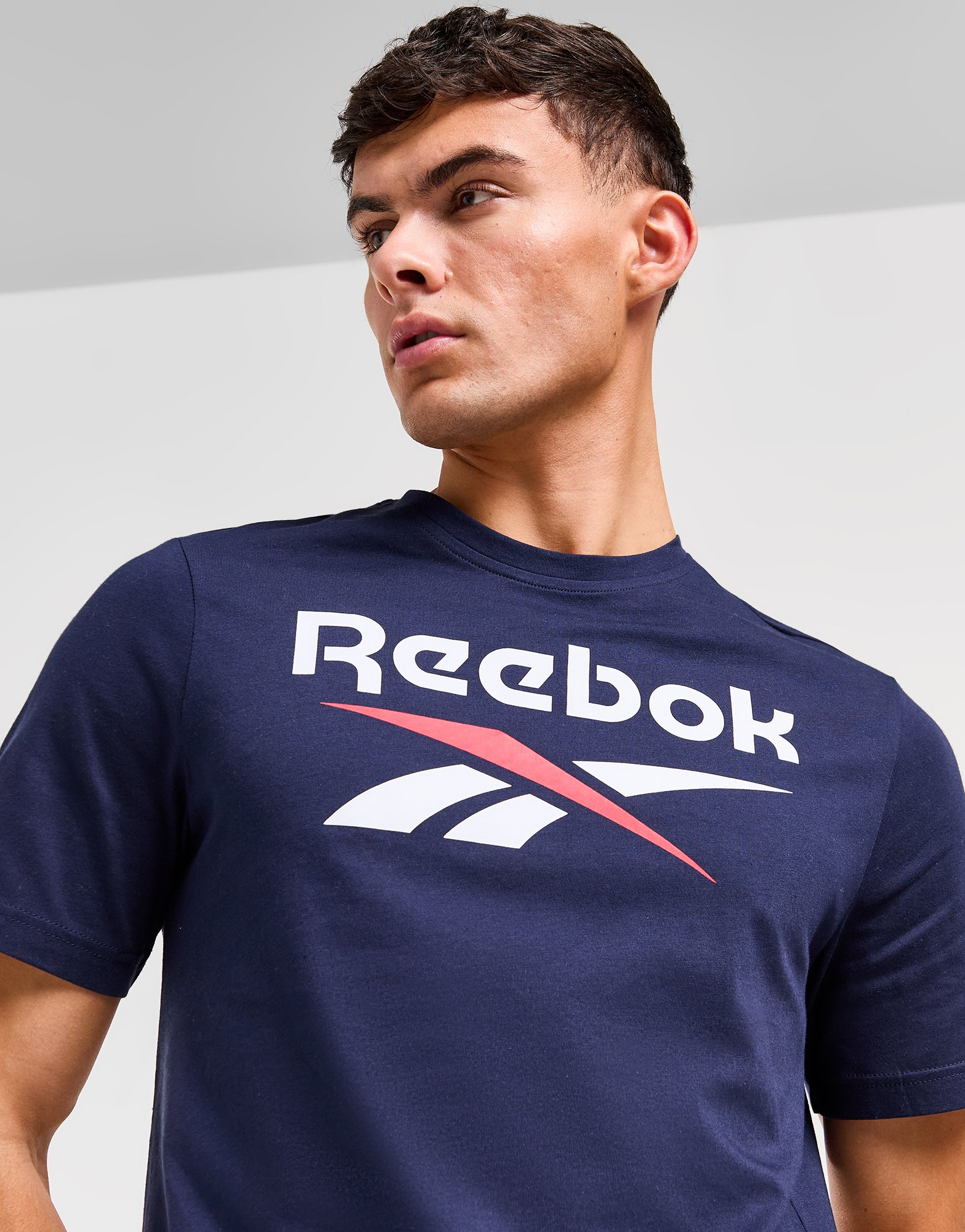 Reebok T-shirt Large Logo Homme