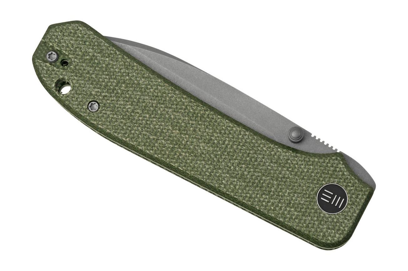 WE Knife Big Banter WE21045-2 groen zakmes, Ben Petersen design