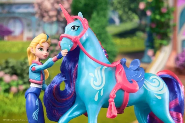 Unicorn Academy Doll & Unicorn - Isabel & River