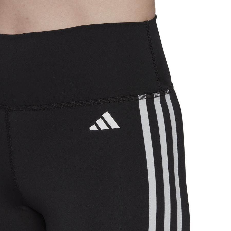 adidas Collant 3-Stripes - Noir/Blanc Femme