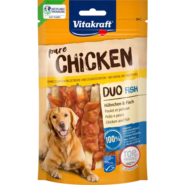 CHICKEN Duo Hühnchen Fisch