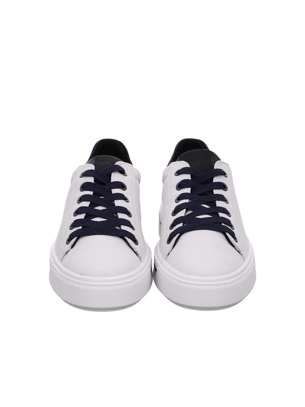 Sneaker Courtyard weiß blau