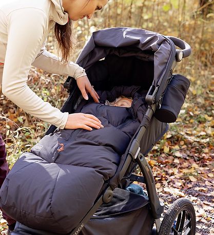 Voksi Fußsack - Adventure North - Poppy Blue/Muschel Sand