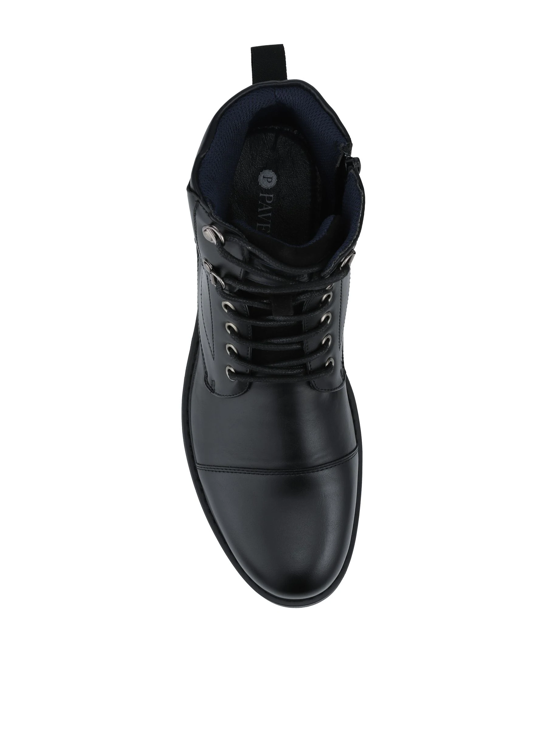 Zwart - Pavers Gents Boots Smart