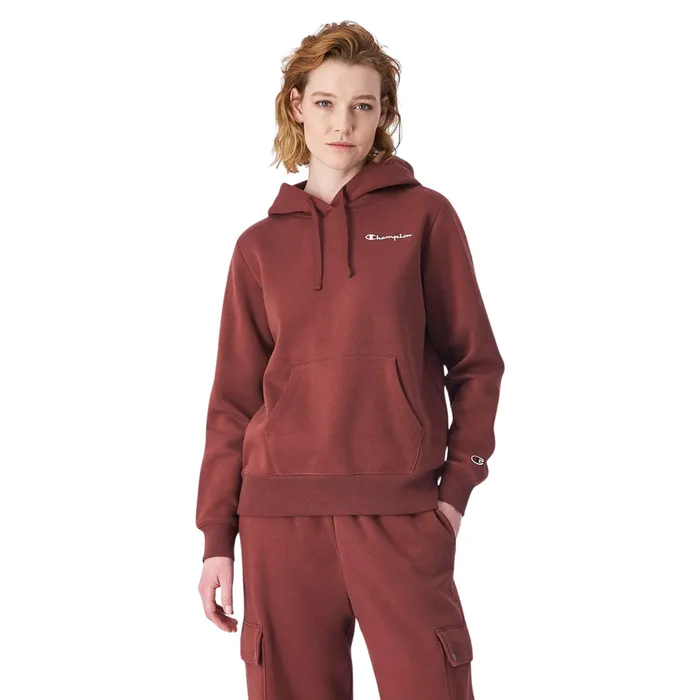 Champion Small Logo Slim Fit Hoodie Dames
