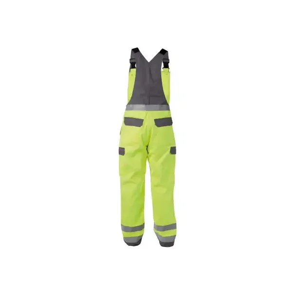 DASSY ® COLOMBIA (400141) MULTINORM HØJSYNSBØJLE OVERALL MED KNÆLOMMER