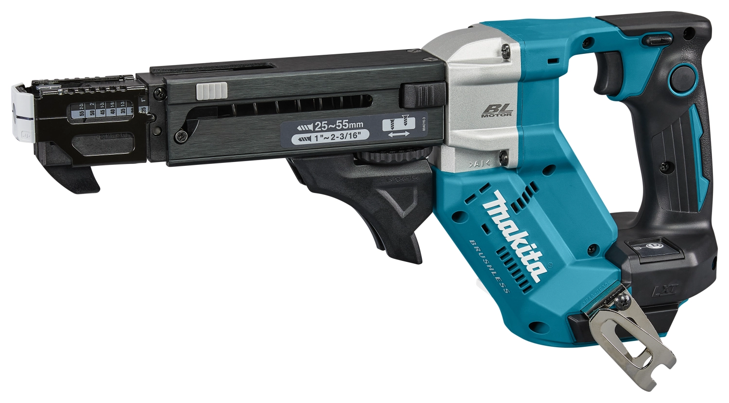 Makita DFR551ZJ 18V Li-Ion accu schroefautomaat body in Mbox - 25-55mm
