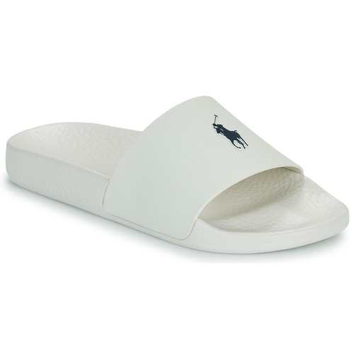 Polo Ralph Lauren - POLO SLIDE Blanco