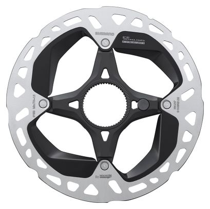Disque de Frein Shimano RT-EM910 Ice Tech Freeza Centerlock (Écrou extérieur) avec Aimant pour E-Bike STEPS