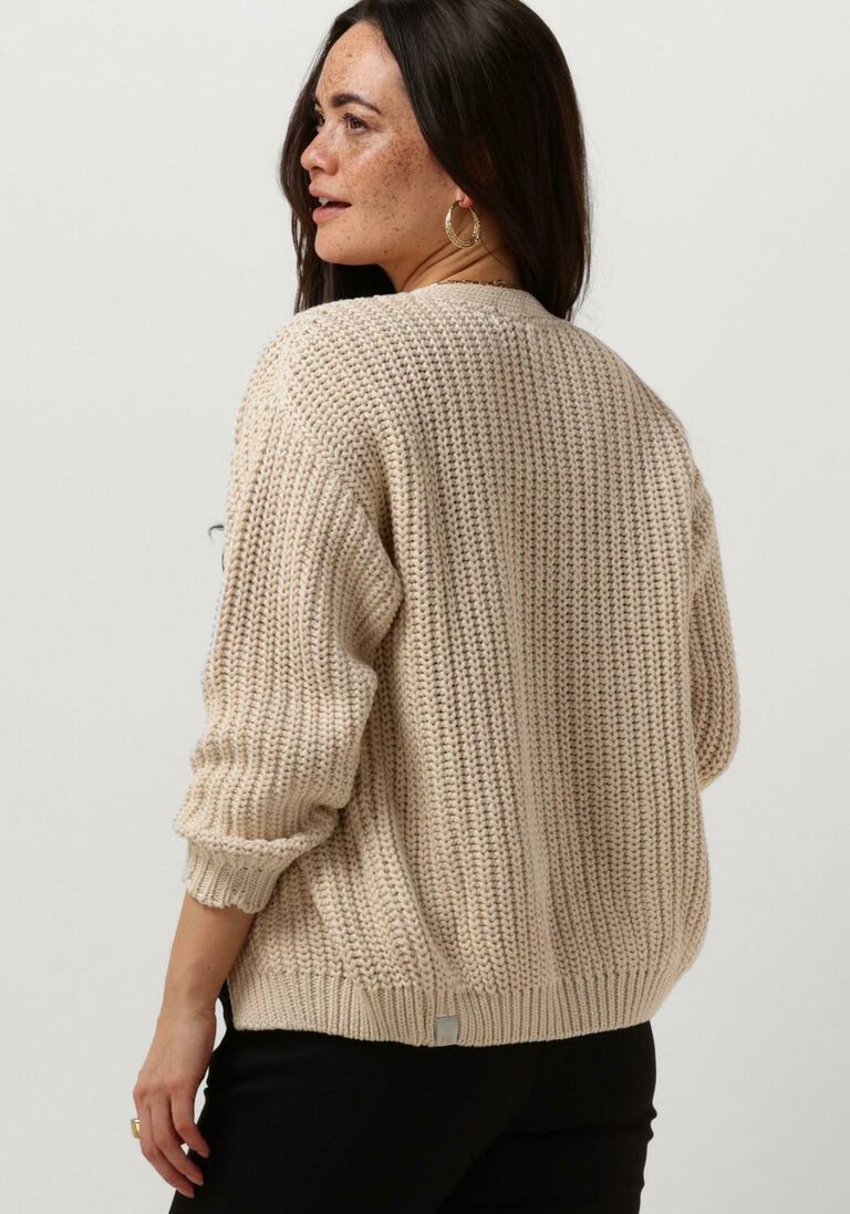 NUKUS zand nukus vest gladys cardigan fancy