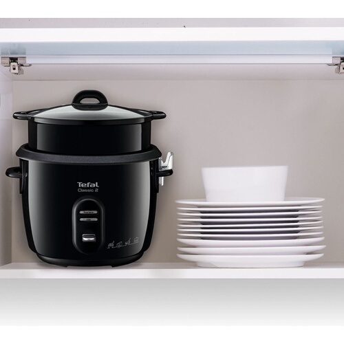 Cuiseur à riz Tefal Cuiseur a riz Classic 2, 5L, 10 portions + Louche YY4351FB