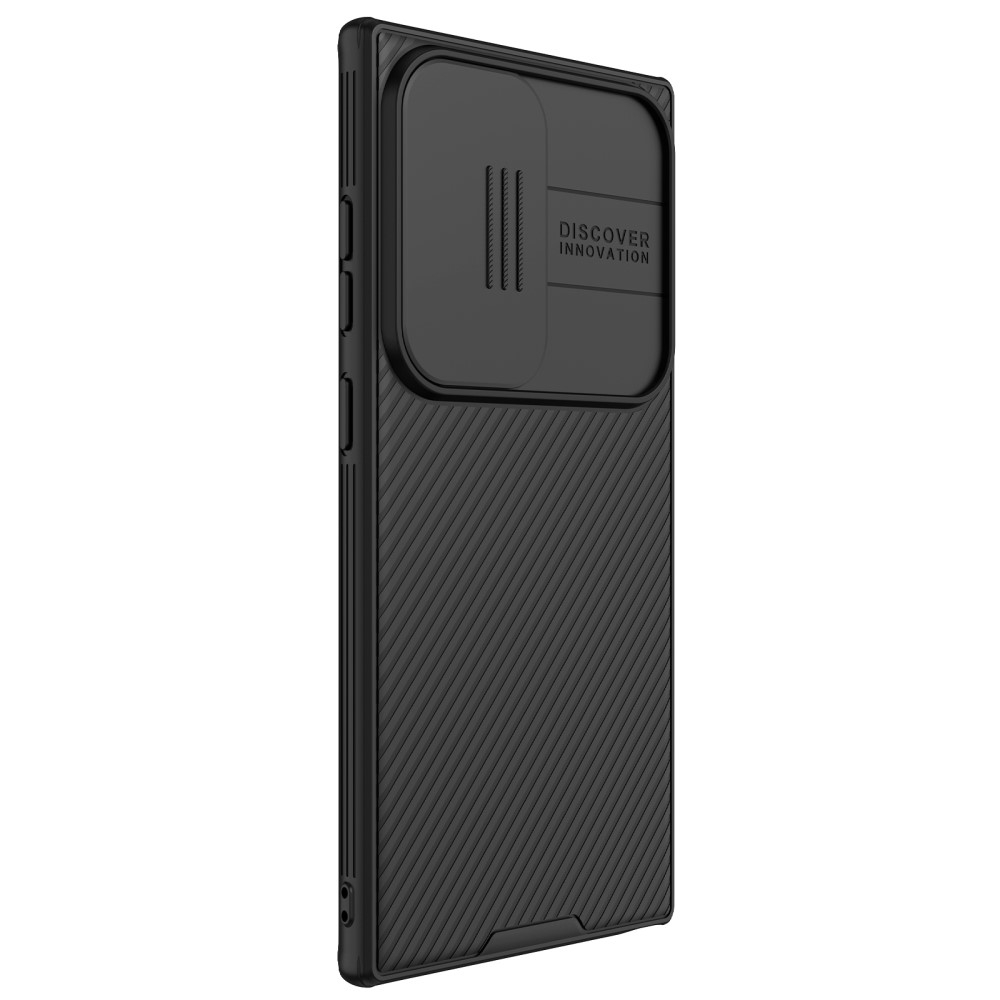 Samsung Galaxy S24 Ultra Schutz Hülle Cam-Slider Kameraschutz   MagSafe-Modul - Schwarz