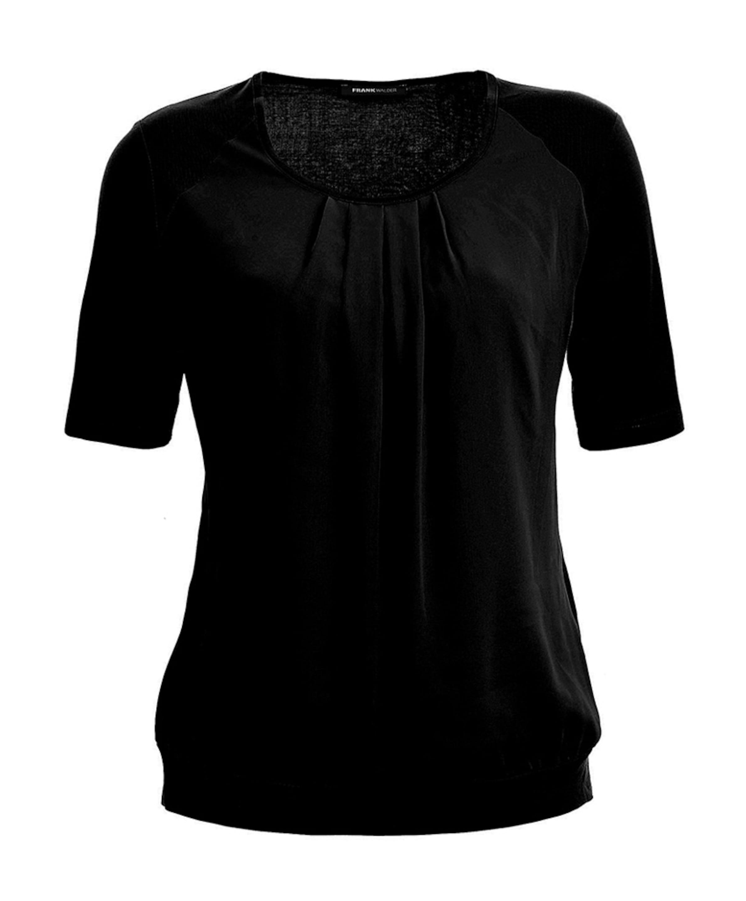 Frank Walder Dames T-shirt zwart