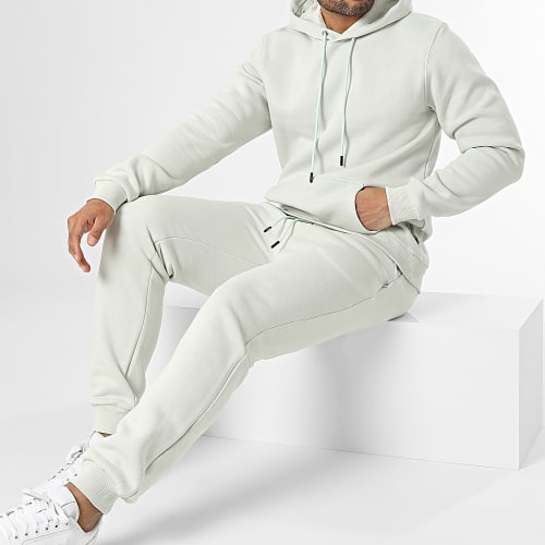Ensemble De Survetement Gris Vert Clair