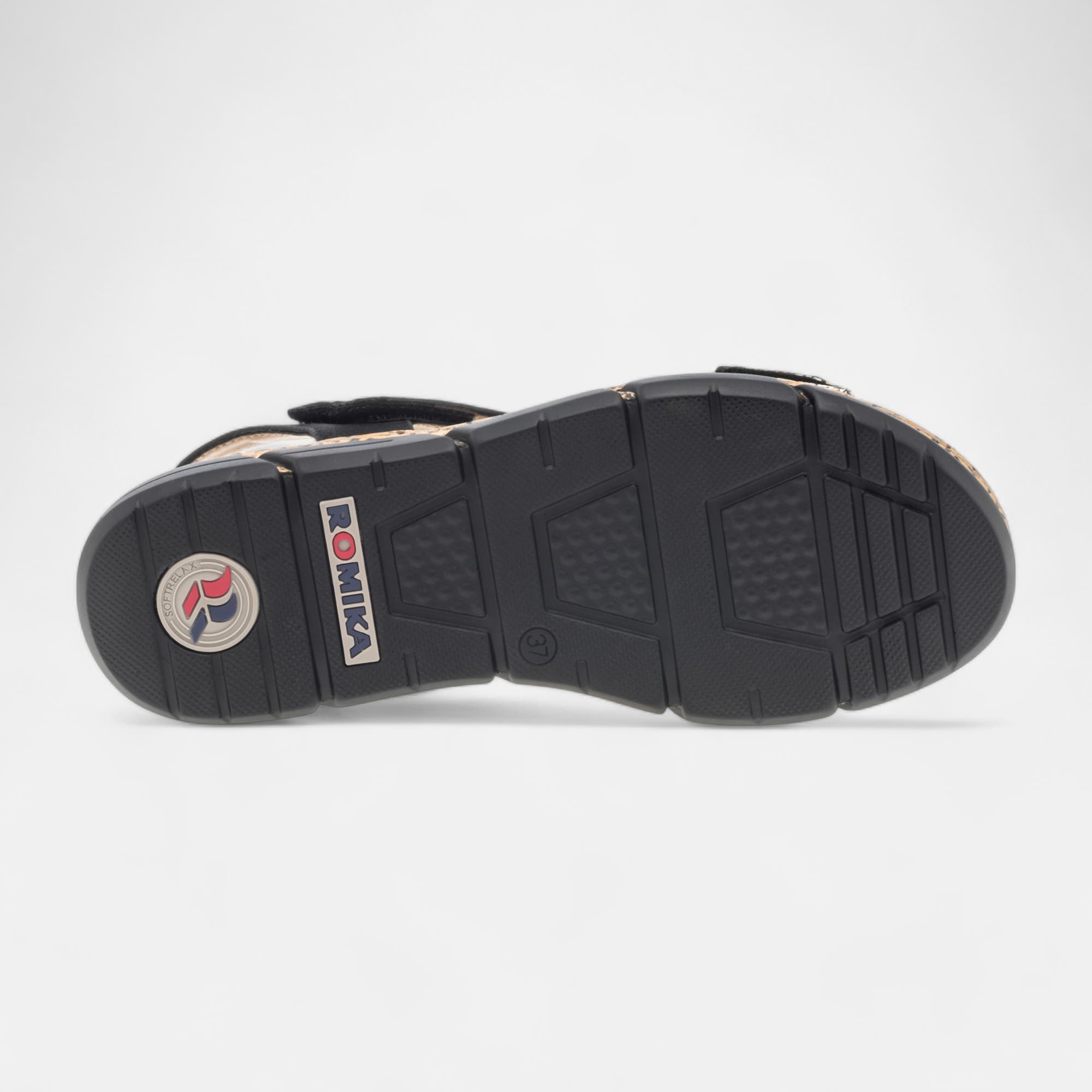 Sandales Femme noir