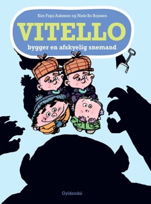 Vitello Bygger En Afskyelig Snemand - Kim Fupz Aakeson - Bog