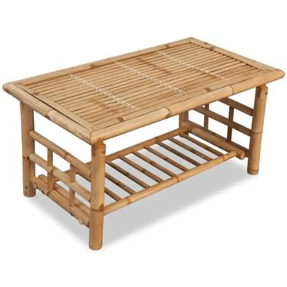 vidaXL - Tuinset - Bruin - Bamboe