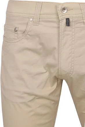 Pierre Cardin Broek Lyon Tapered Ecru C3 34540.4023-1025 kopen