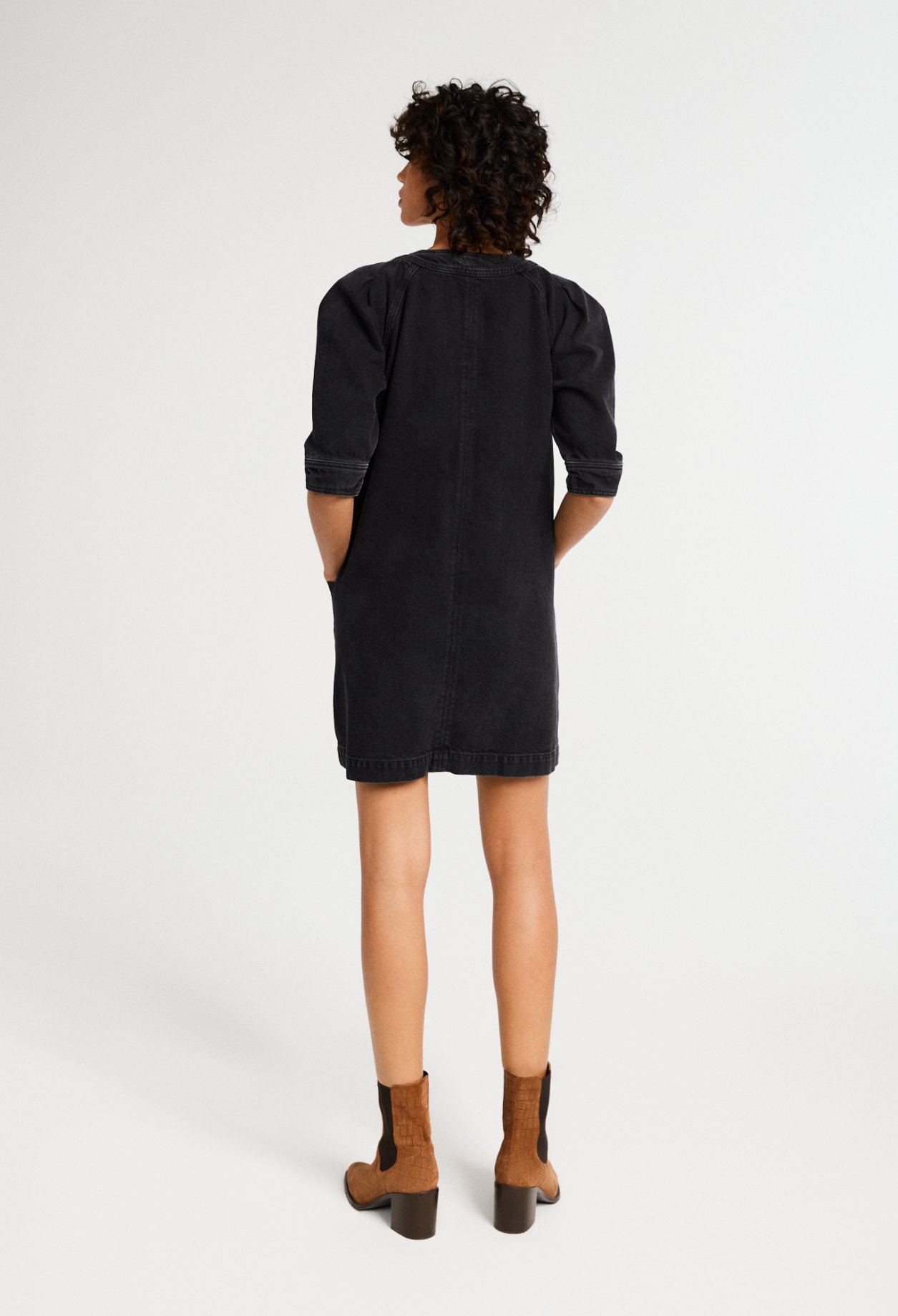 Robe en jean