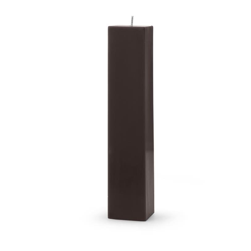 Normann Copenhagen  Square stearinlys - brun