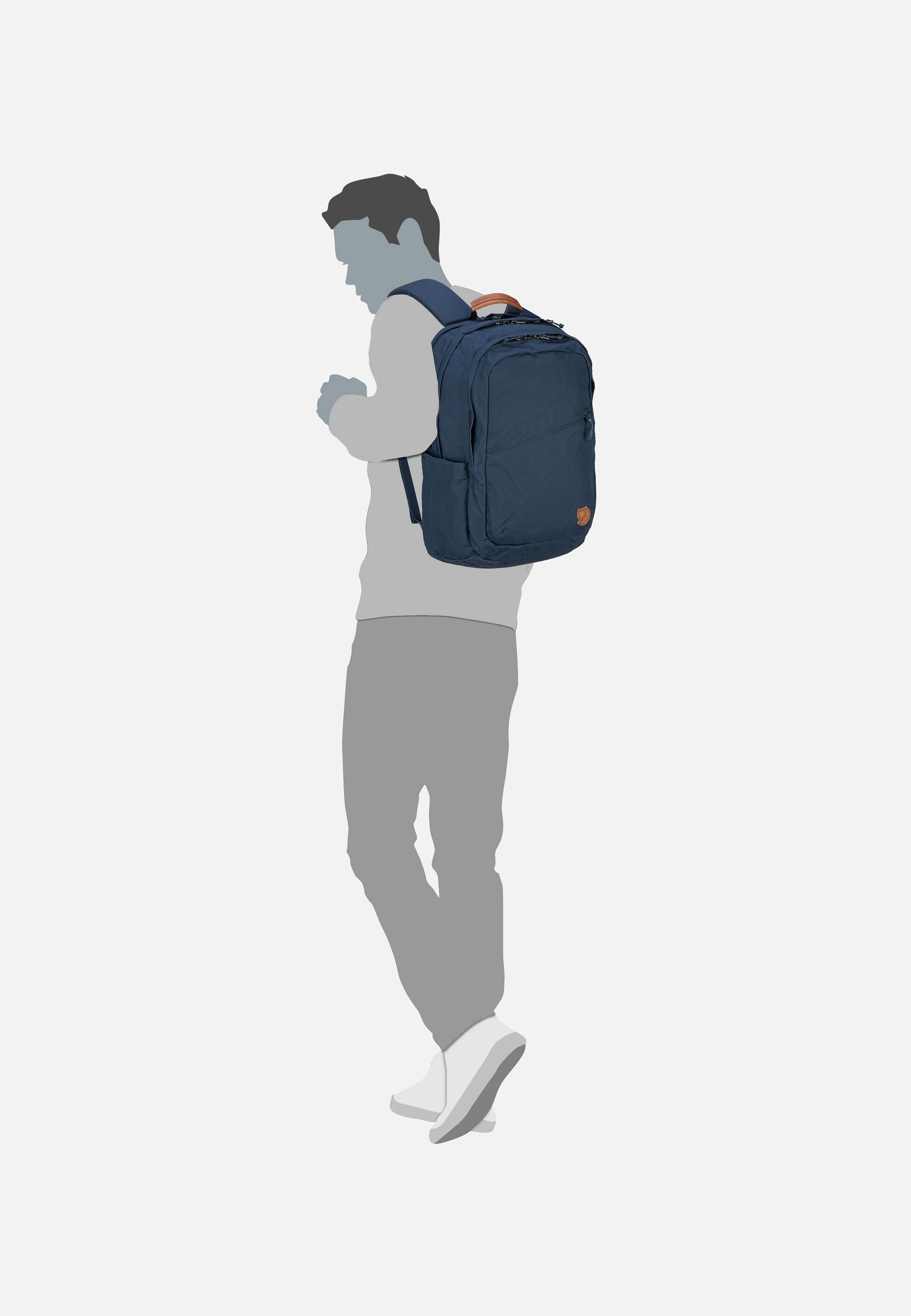 Räven 28 Navy - Rucksack