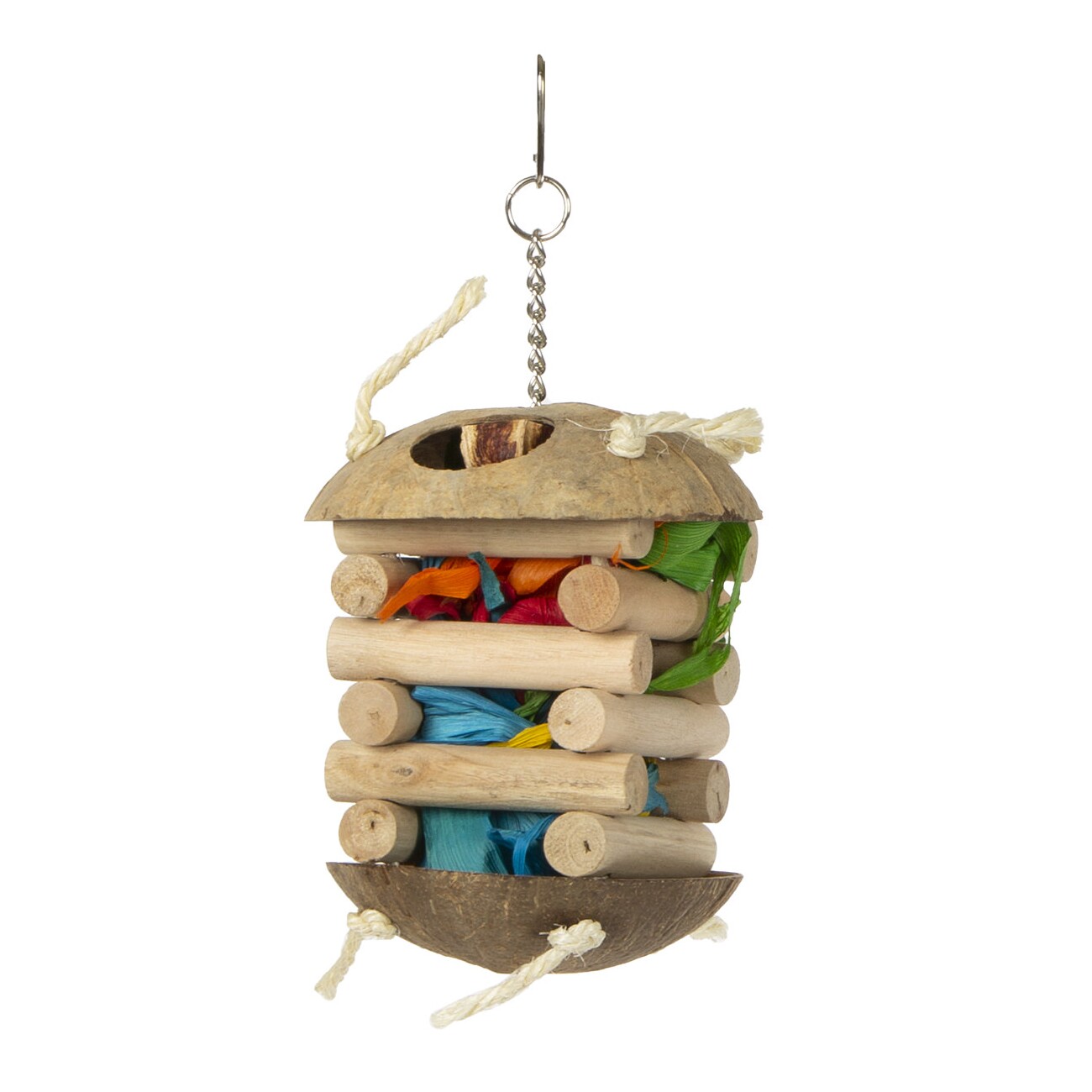 HappyBird Versteckspielzeug Foraging Hut