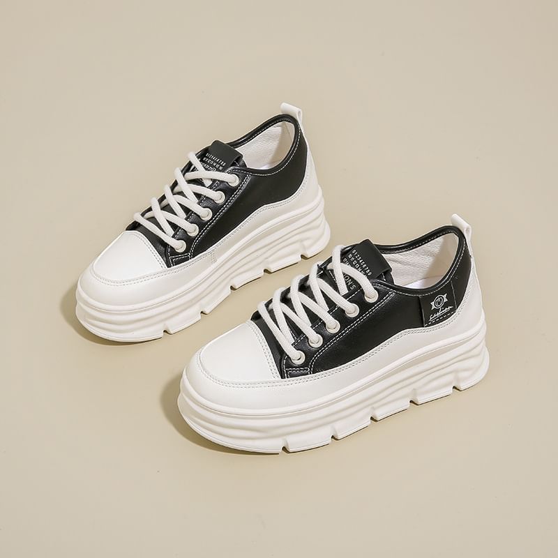 FRAISO - Platform Paneel Sneakers