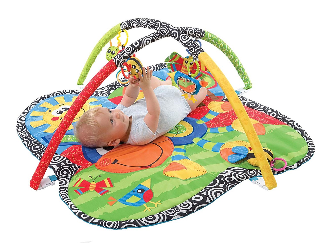 Playgro - Clip Clop Aktivitetstæppe (10186991)