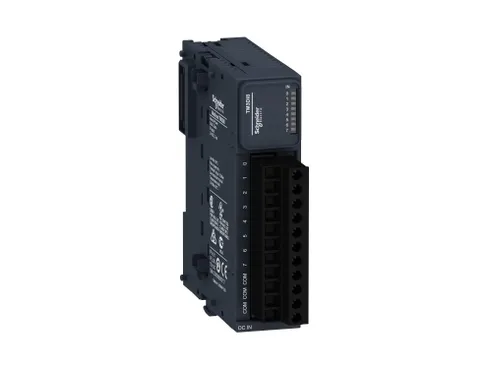 Schneider Electric TM3DI8, IP20, Modicon M241 Modicon M251 Modicon M221 Modicon M262, CE, 24 V, 27,4 mm, 84,6 mm