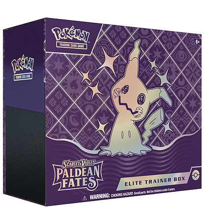 Pok?mon Samlekort - Scarlet & Violet - Paldean Fates - Elite Tra