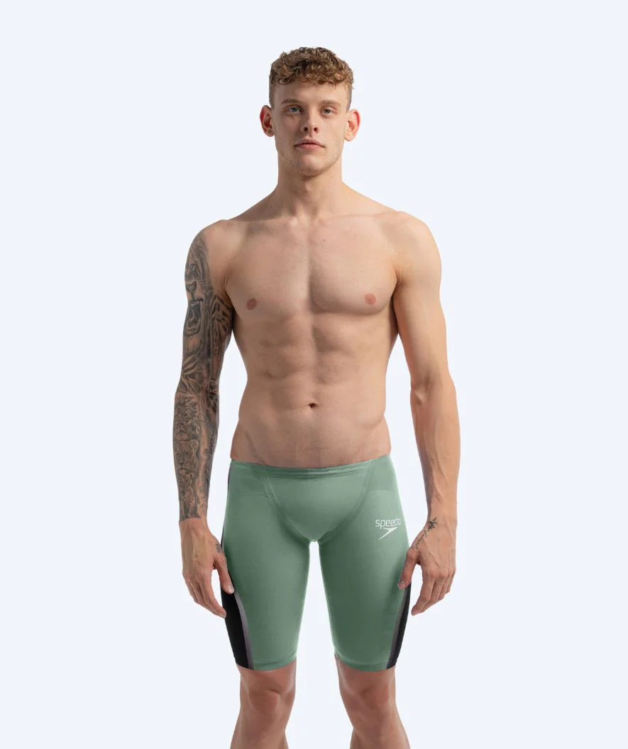 Speedo konkurrence badebukser til mænd - LZR Pure Intent 2.0 - Grøn/sort