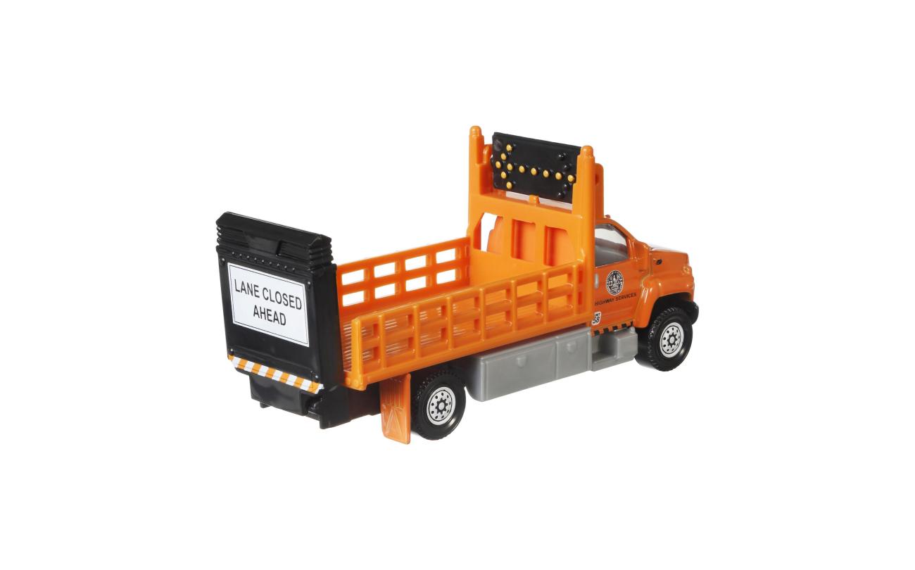 Matchbox Werkvoertuigen asstd