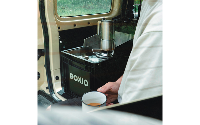 Boxio Cook Gaskocher im Euroboxformat