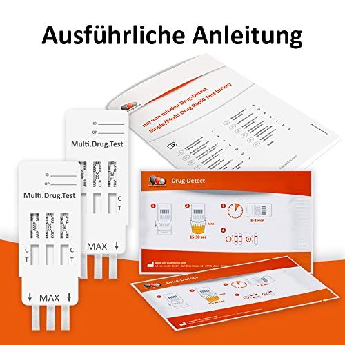 self-diagnostics Drogenschnelltest Multi 3 E