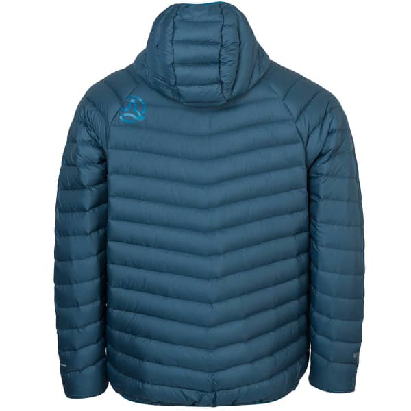Doudoune ski de randonnée TERNUA VILMAN HOOD DOWN JKT M DARK LAGOON