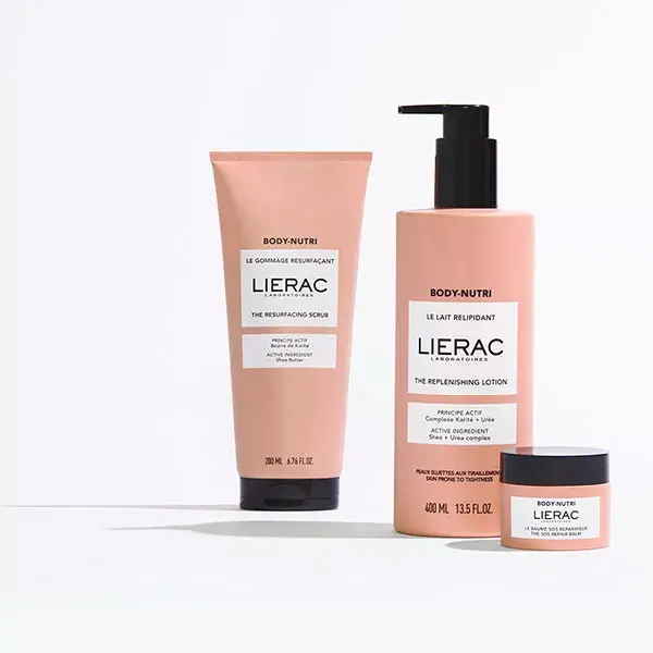 Lierac Body Nutri Le Gommage Resurfaçant 200ml