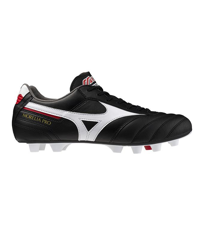 Mizuno Morelia II Pro P1GA2506 Black-White-Chinese-Red