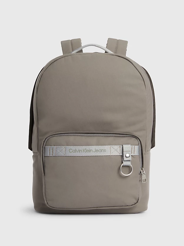 Mochila redonda de sarja