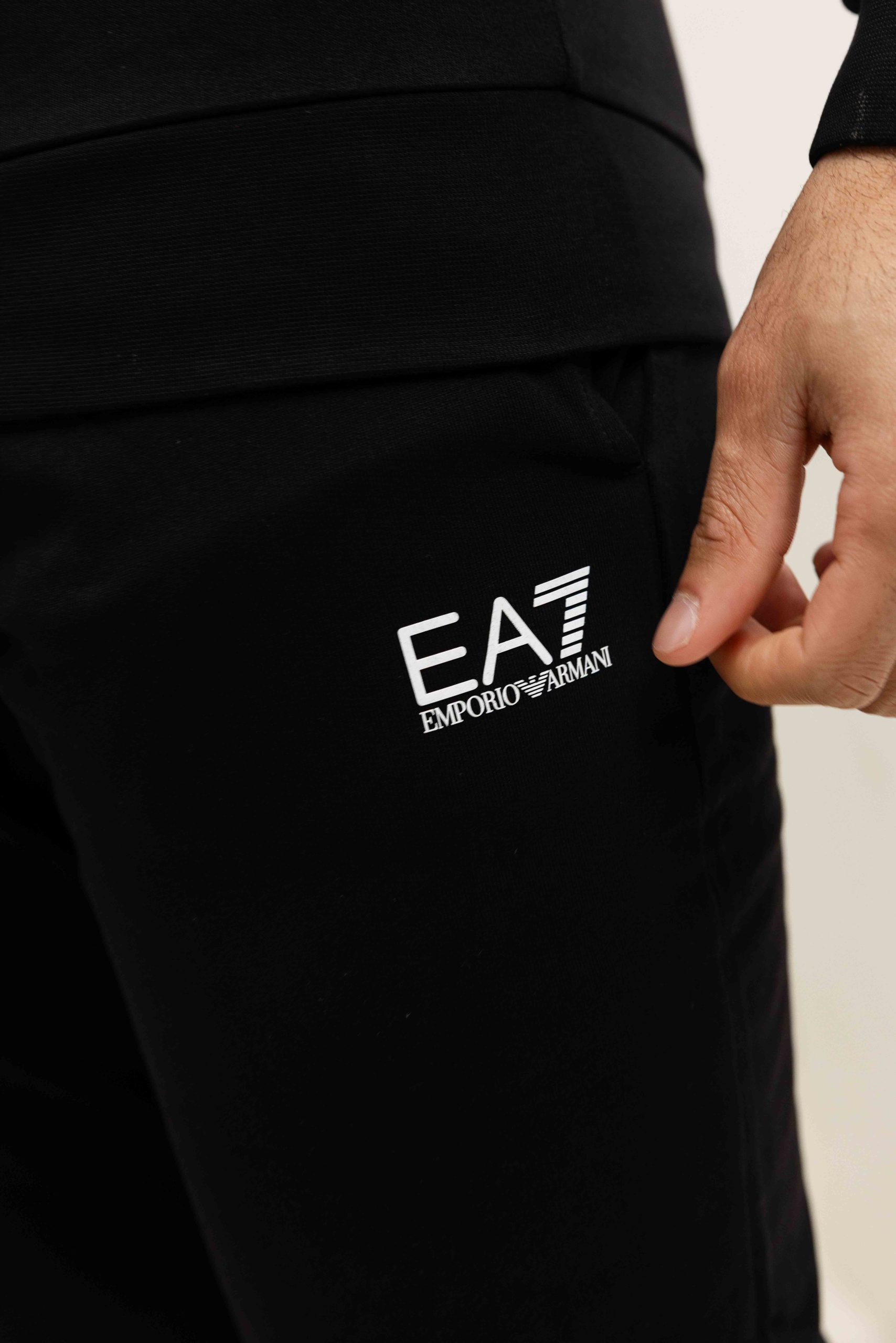 EA7 Emporio Armani 8NPV08 Trainingspak Heren Zwart