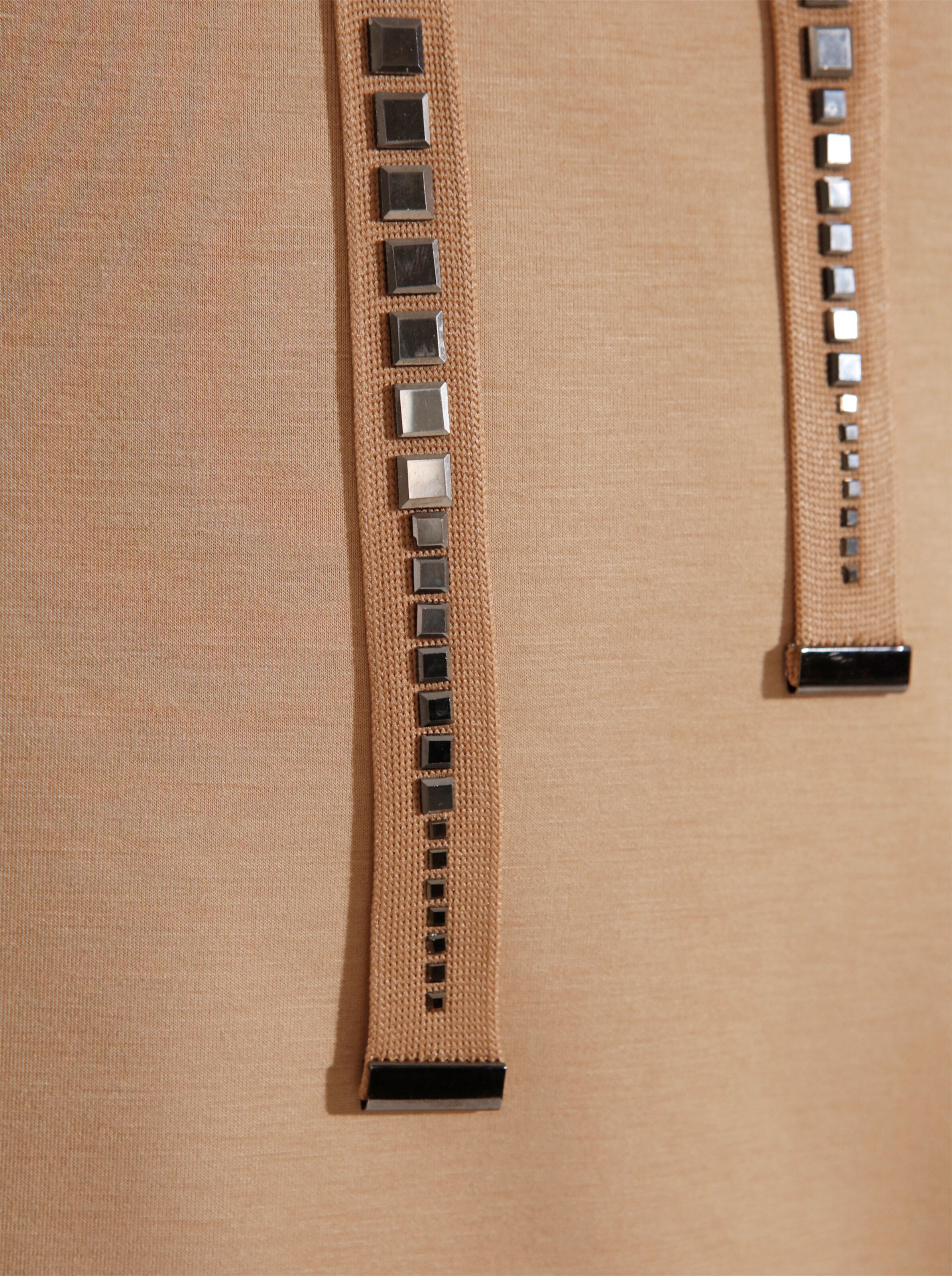 CREATION L PREMIUM Modal-Sweatshirt in camel