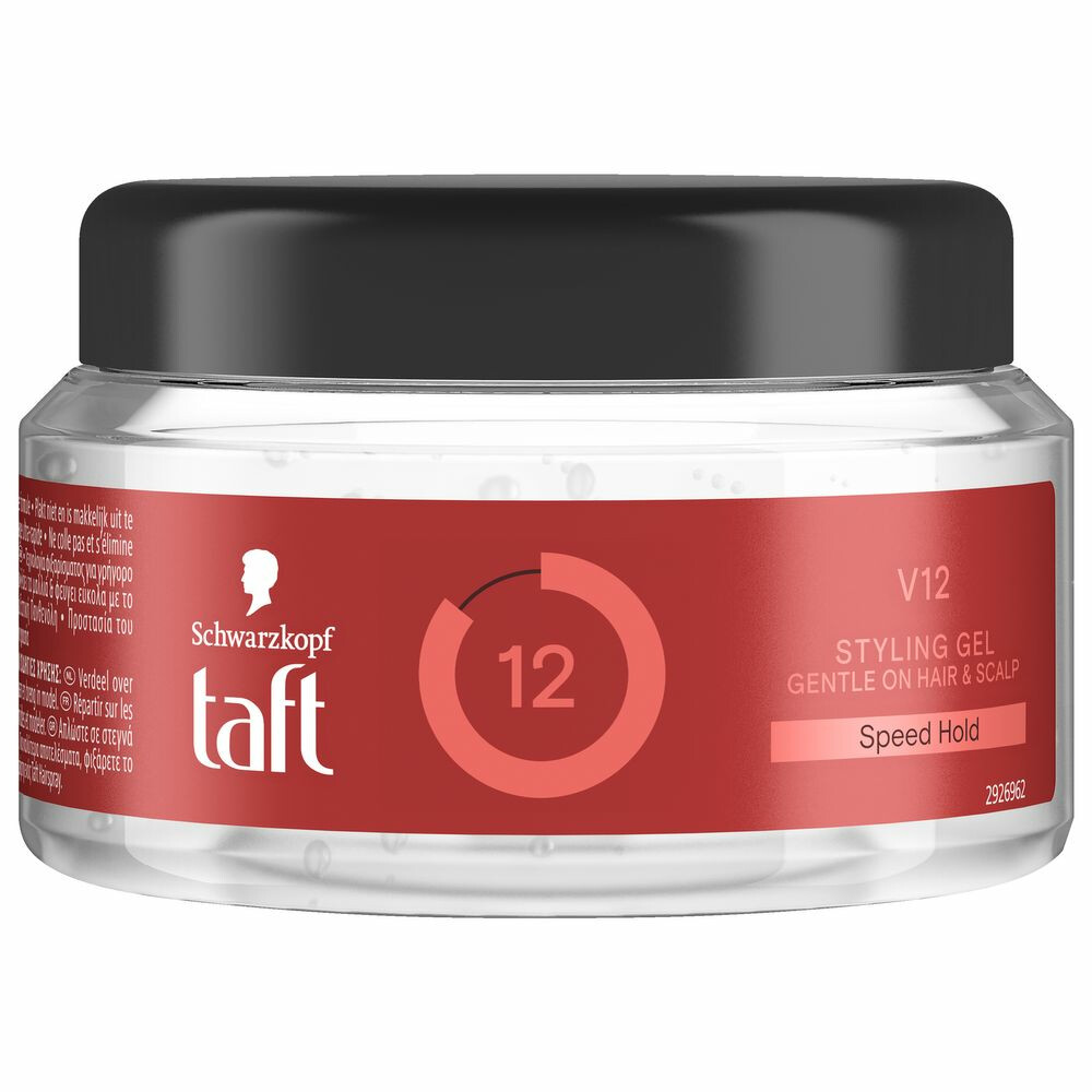 Taft Men Power Gel V12 Hold 12250 ml