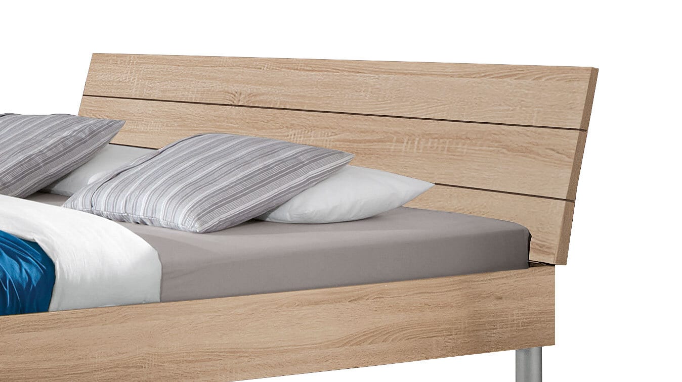 Kopfteil Easy Beds Eiche sägerau Nachbildung ca. 188 x 50 x 5 cm