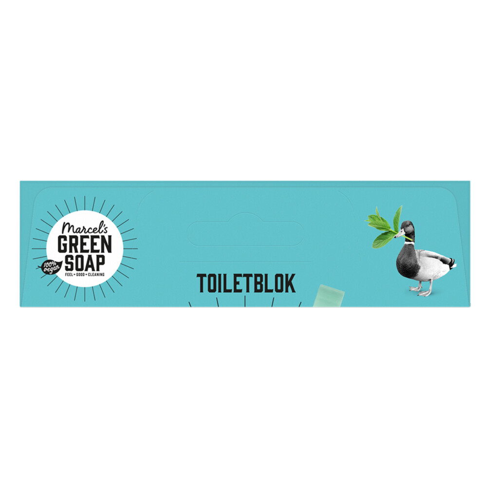 8x Marcel's Green Soap Toiletblok Munt & Eucalyptus